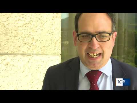 RAI TGR Valle d'Aosta 18/05/2022  - intervista a Giacomo Giusti, coord. statistiche Tagliacarne