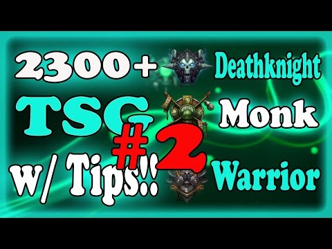 2300+mmr TSG Gameplay w/ Commentary!! #2 - 7.1.5 Mw Monk PvP