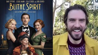 Dan Stevens on Blithe Spirit, Noel Coward & the majesty of Judi Dench video