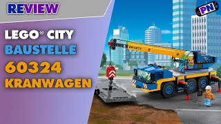 Mal wieder eine Baustelle in der LEGO-Stadt! LEGO® City Geländekran 60324 - aber 40 Euro?!