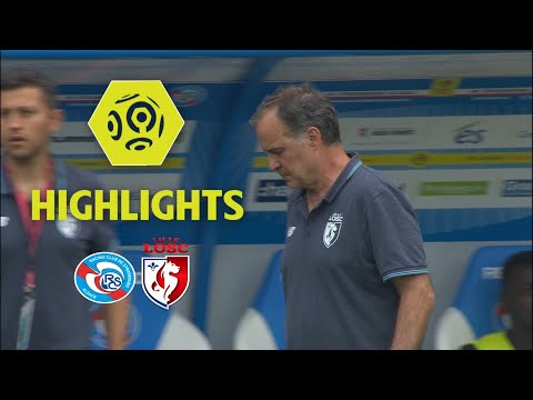 RC Strasbourg Alsace - LOSC (3-0) - Highlights - (RCSA - LOSC) / 2017-18