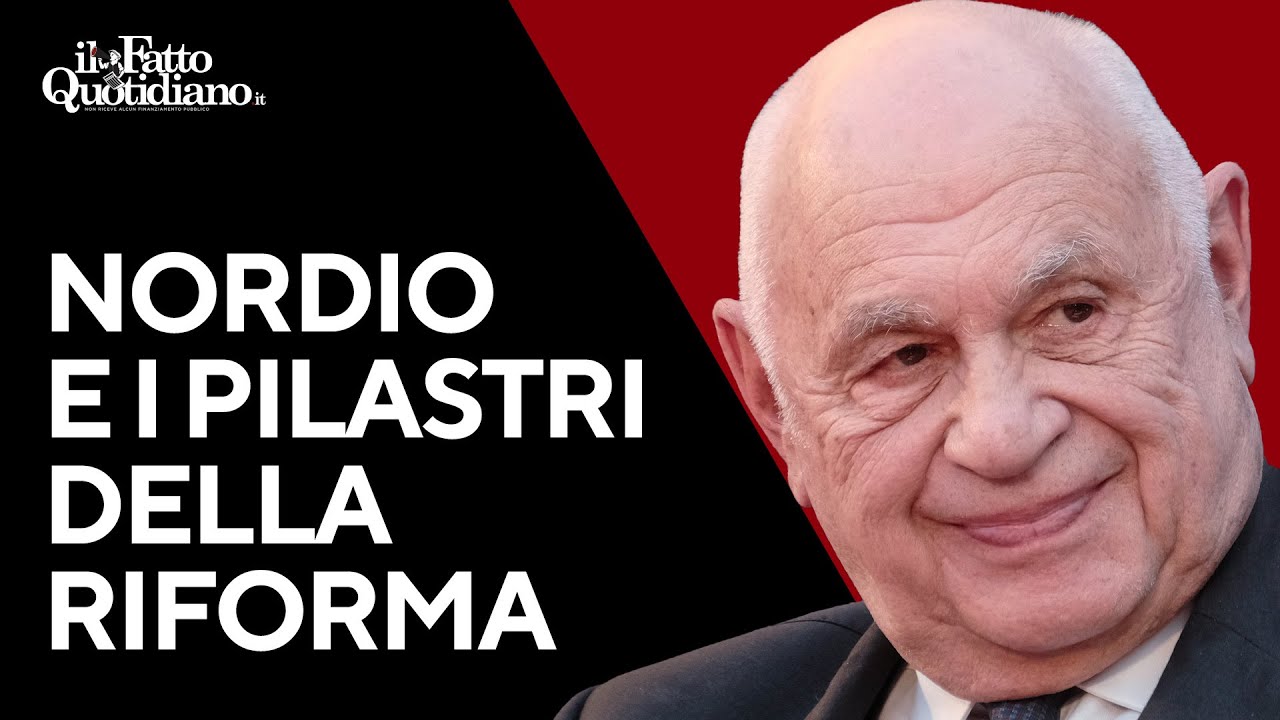 Nordio presenta i pilastri della riforma della sua giustizia