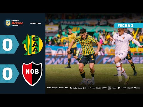 ALDOSIVI 0 - 0 NEWELL'S I Resumen del partido | #TorneoBetano Clausura 2025