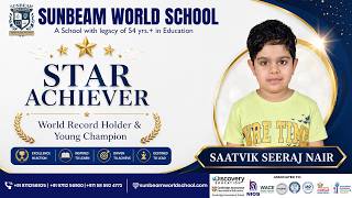 🌟 Sunbeam World School Podcast | Young Achiever Spotlight 🌟