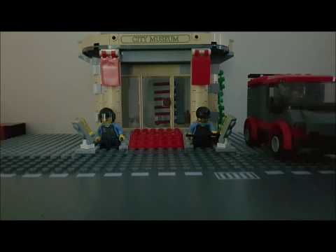 LEGO Museum Robbery FAIL - FAIL