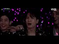 BTS ITZY ONEUS ATEEZ GOT7 Reaction To Jackson S Reaction To J Y Park And Hwasa At Mama 2019