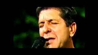 Tower of song - Leonard Cohen Concert in Austin Texas 31.10.1988