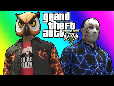 GTA5 Online - The Bowling Team That Saved the World! (Funny Moments)