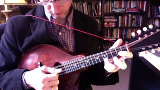 Mandolin intro to &quot;I&#39;ve forgotten you&quot;