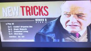 Double Feature DVD Opening #26: New Tricks Series 