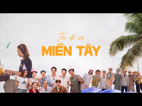 ÁI PHƯƠNG | TÔI ĐI VỀ MIỀN TÂY - LYRICS VIDEO