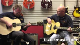 Video thumbnail for Taylor Grand Orchestra 918e vs Taylor Grand Symphony 916ce by Ernie Williamson Music