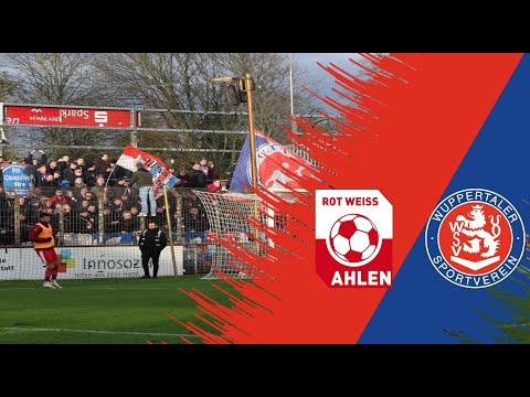Highlights: Rot Weiss Ahlen - Wuppertaler SV | Regionalliga 23/24