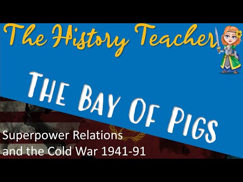 The Bay of Pigs invasion - Superpower Relations & the Cold War GCSE Edexcel History