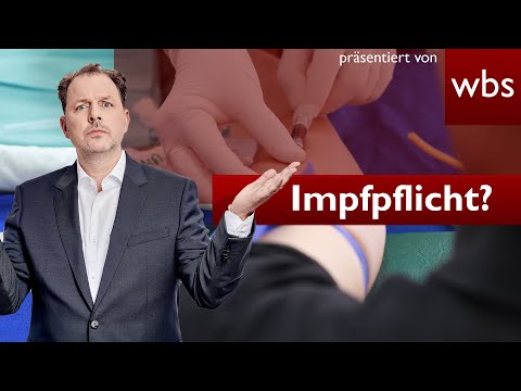 Achtung Impfzwang? So ist die Rechtslage! | Anwalt Christian Solmecke