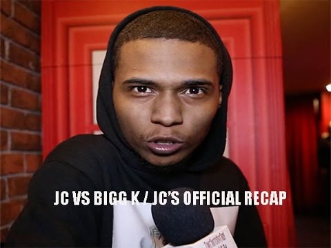JC VS BIGG K / JC'S OFFICIAL RECAP / SAYS BIGG K HAD TOO MANY JOKES / SPEAKS ON POSSIBLE URL RUN