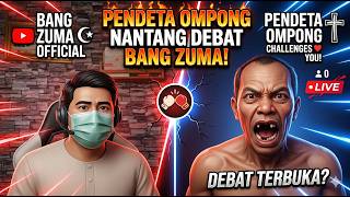 Download lagu GEGER‼️PENDETA MENDEBAT BANG ZUMA PENUH DENGAN AMARAH mp3