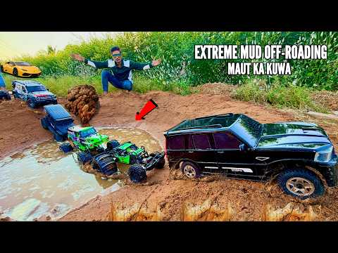 RC Tank 300 Car Unboxing & Heavy Deep Mud Testing – Chatpat toy tv