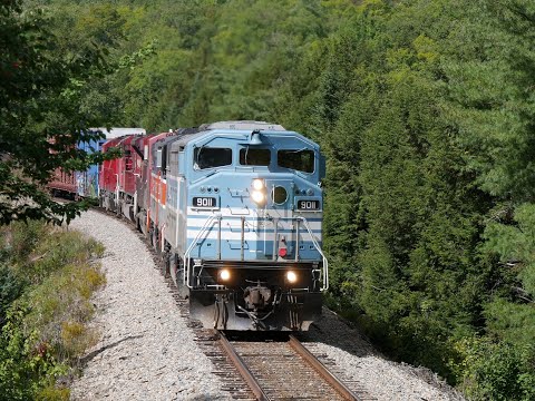 CMQ 9011 leads CP 250 East on the Moosehead Sub 9/6/20