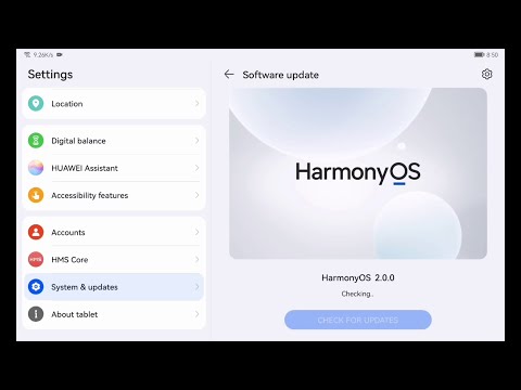 Upgrade Matepad 10 4 (2020) to HarmonyOS2 (2022) - ID