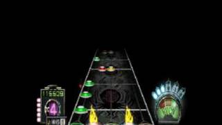 Guitar Hero 3 Custom Ashes - Five Finger Death Punch Sightread 99% -1 [Team Armageddon]