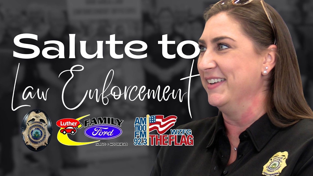 Kristen Kiemele & ND Department of Corrections, We Salute you!