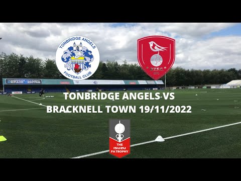ANOTHER EMBARRASSING CUP DEFEAT - Tonbridge Angels 2-4 Bracknell Town 19/11/2022