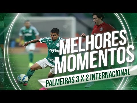 Melhores momentos -  Palmeiras 3 x 2 Internacional  - Copa do Brasil 2015