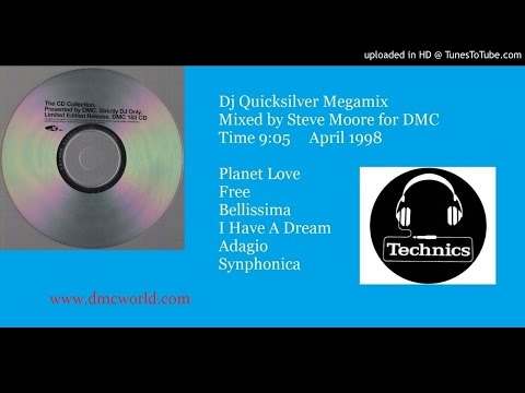 DJ Quicksilver Megamix (DMC Mix by Steve Moore April 1998)