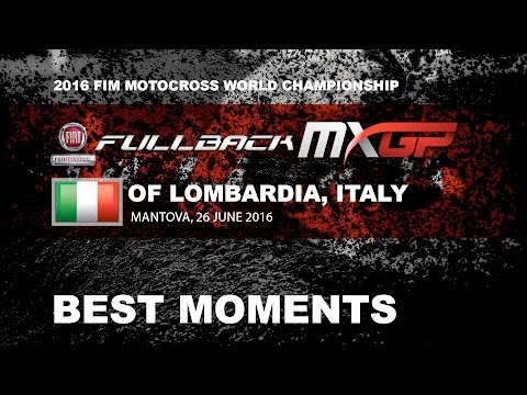 MXGP Best Moments FULLBACK MXGP of Lombardia-Italy 2016