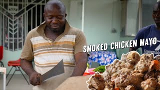 Download lagu Smoked Chicken Mayo in Kinshasa (Poulet Mayo) || Congolese Street Food mp3 Download lagu Smoked Chicken Mayo in Kinshasa (Poulet Mayo) || Congolese Street Food mp3