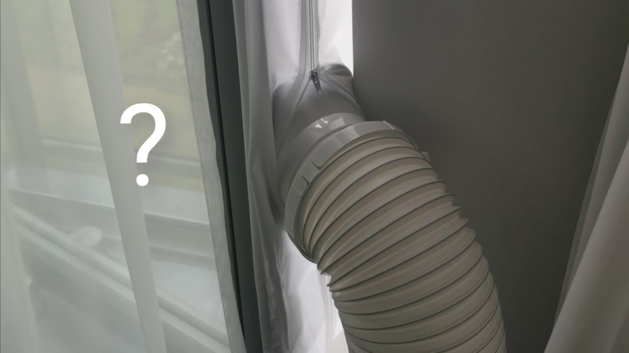Jak i gdzie wyprowadzić rurę od klimatyzacji @handymanpawel