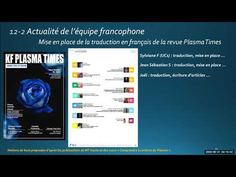 2020 05 21 PM Public Teaching in French - Enseignements publics en français