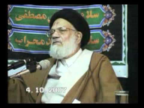 ⁣محاضرة سماحة السيد الحائري -۲۱ رمضان ۱٤۲۸ -القسم الاول