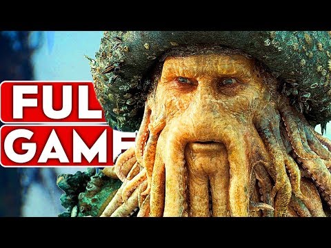 PIRATES OF THE CARIBBEAN AT WORLD'S END Gameplay Walkthrough Part 1 FULL GAME - No Commentary