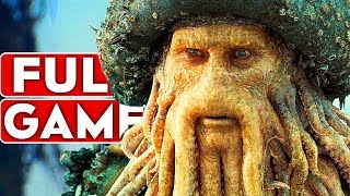 PIRATES OF THE CARIBBEAN AT WORLD'S END Gameplay Walkthrough Part 1 FULL GAME - No Commentary