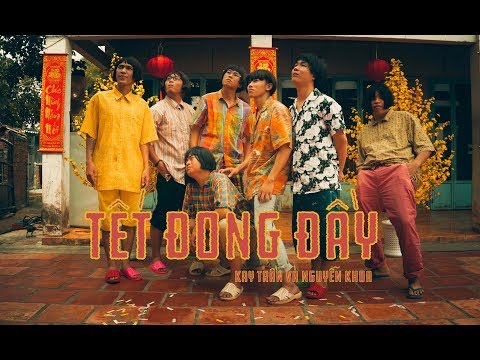 Tết Đong Đầy | KHOA x Kay Tran x Duck V | HOMIE BOIZ OFFICIAL