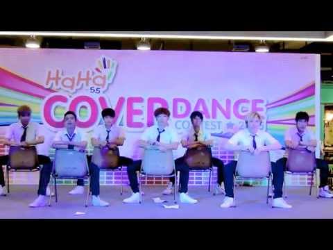 150307 Six Saint cover BEAST/B2ST - When I miss you + Good Luck + Red @HaHa55 Cover Dance (Audition)