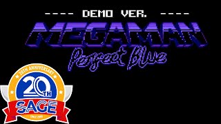 SAGE 2020 - Mega Man Perfect Blue