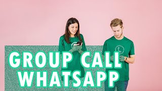 How to Make Group Call On WhatsApp