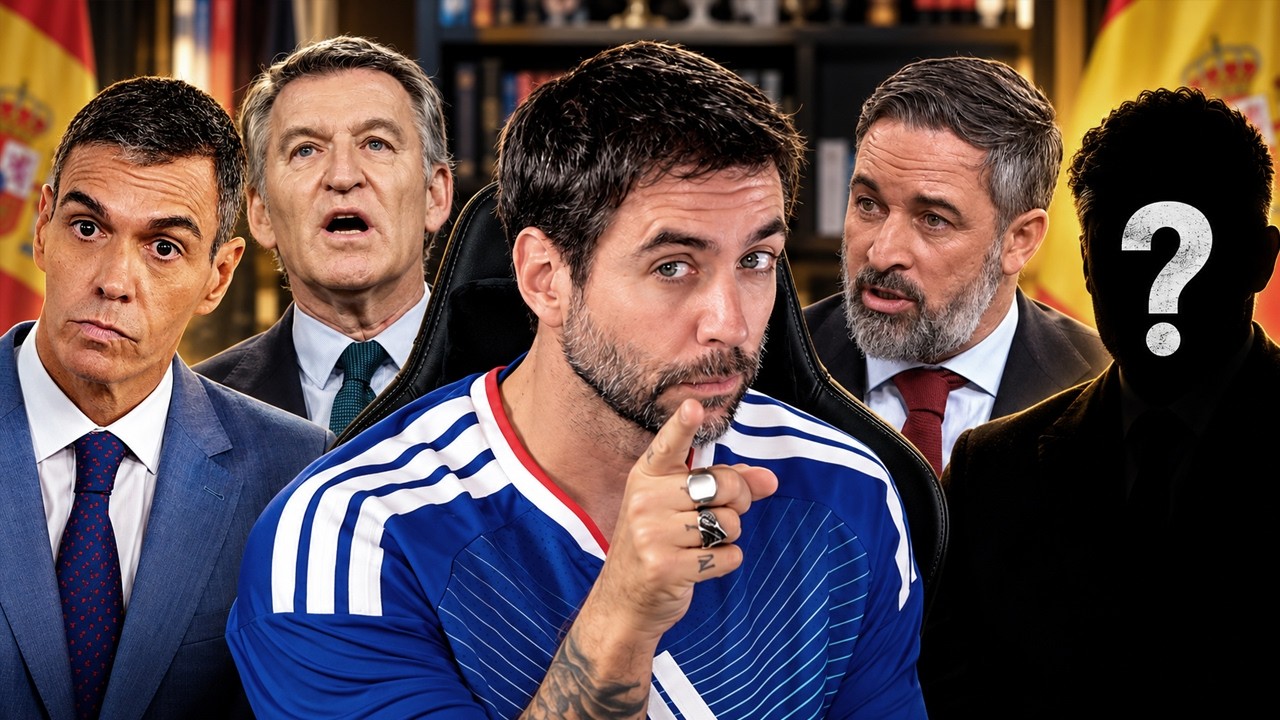 MENSAJE PARA PEDRO SÁNCHEZ Y LOS OTROS CANDIDATOS - Jordi Wild os quiere en The Wild Project