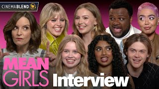 'Mean Girls' Interviews With Reneé Rapp, Tina Fey, Angourie Rice And More