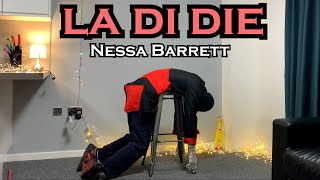 Nessa Barrett - la di die feat. jxdn | Freestyle Dance Cover | Flaming Centurion Choreography