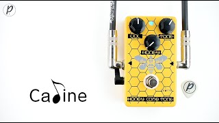 Video thumbnail for Caline CP-84 Honeycomb Tone Overdrive by Pedal of the Day