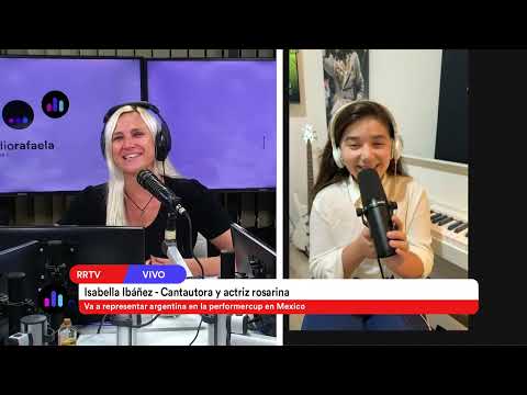 Isa Ibañez va a representar argentina en la Performercup en Mexico