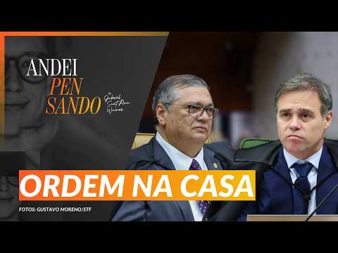 Flávio Dino derruba decisão de Mendonça e restitui Andrei Rodrigues | Andei Pensando | 09/09/2026