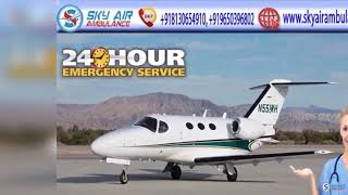 Rent Air Ambulance in Bhopal with World-Class Doctors