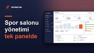 SPORCUM Web Paneli: Spor Salonu Yönetimi Tek Panelde | Yoklama, Kasa, Kapasite