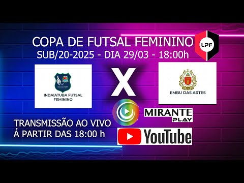 COPA  LPF DE FUTSAL  FEMININO SUB/20 - 2025