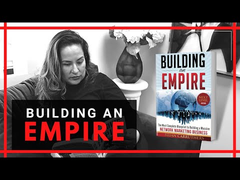 Building An Empire - Brian Carruthers | Reading with Rosie